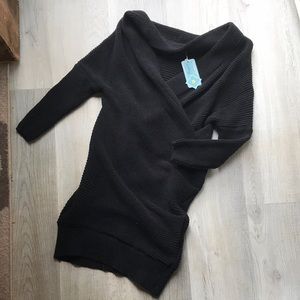 Military Hippie sweater dress new never worn